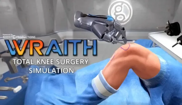 Wraith VR Knee Surgery Oculus Quest Surgical Simulation Preview 